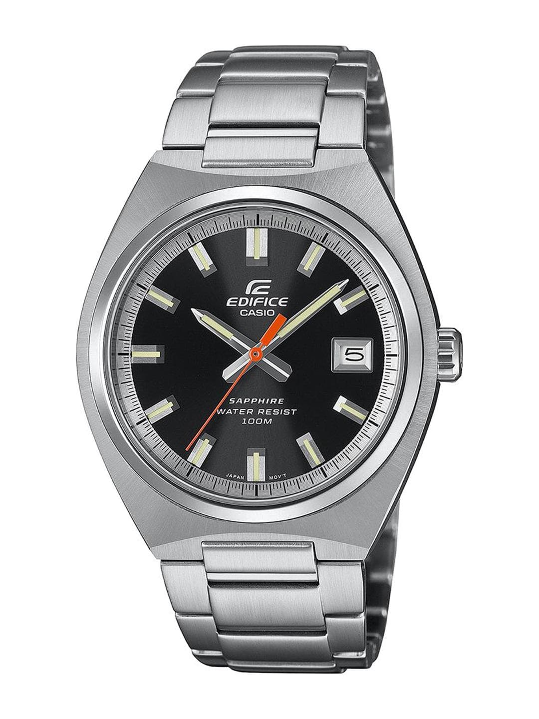 Buy CASIO Men Dial & Stainless Steel Cuff Straps Analogue Chronograph Watch ED652 - - Accessories for Men