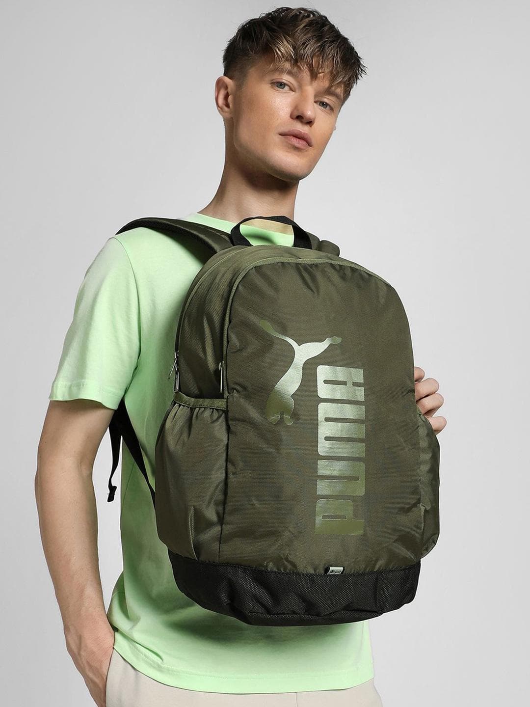 Buy Puma Unisex Brand Logo Printed Backpack - - Accessories for Unisex