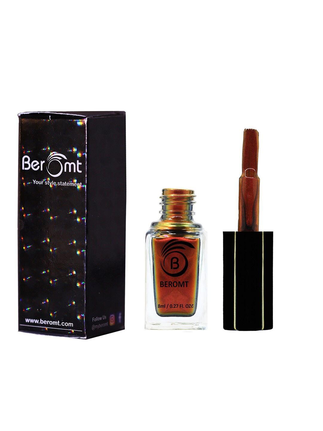 Buy BEROMT Chrome Prismatic Nail Polish 10 Ml Shadow Light 6005 - - Personal Care for Women