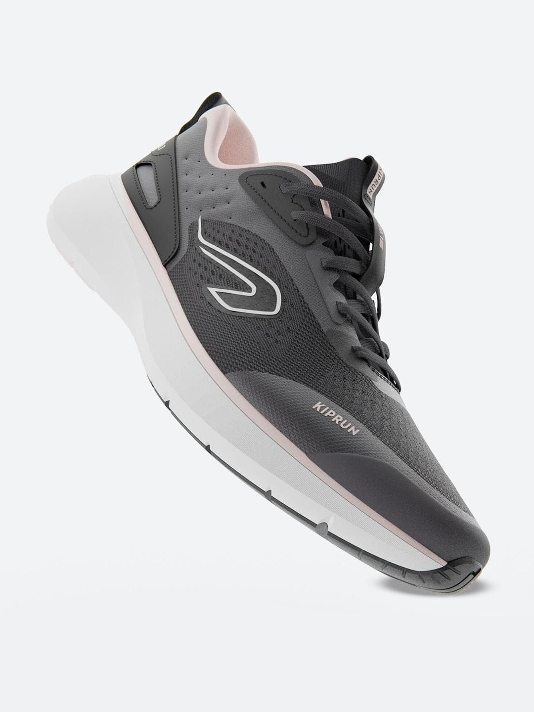 Decathlon Kiprun - Women Black Jogflow 190.1 Superior Grip Cushioned Running Shoes
