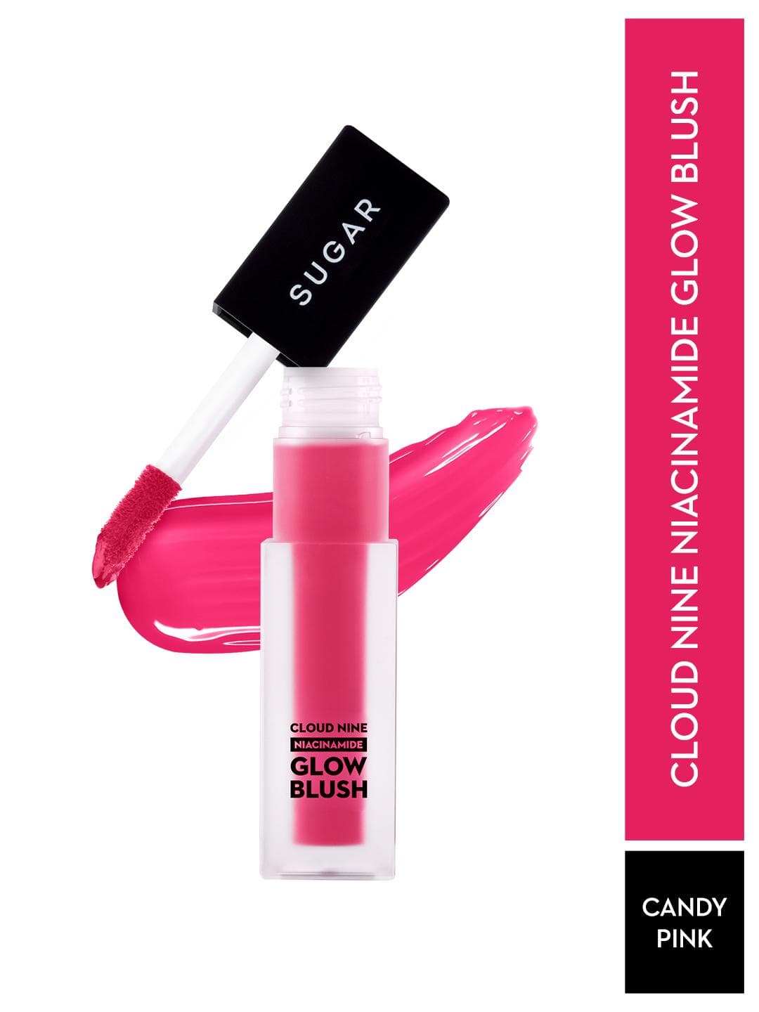 Buy SUGAR Cloud Nine Niacinamide Glow Blush 7.6 Ml Candy Pink 04 - - Personal Care for Women