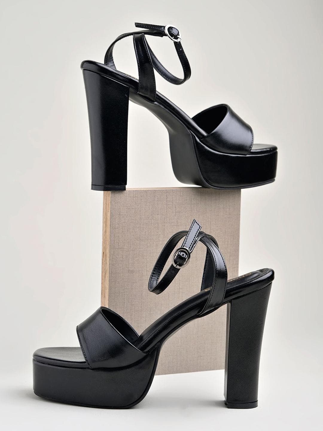 Stylestry Women Solid Block Heel Sandals