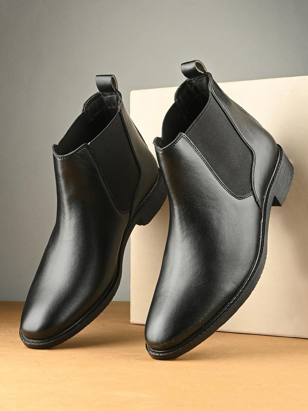 Buy The Roadster Lifestyle Co Men Casual Chelsea Boots - - Footwear for Men