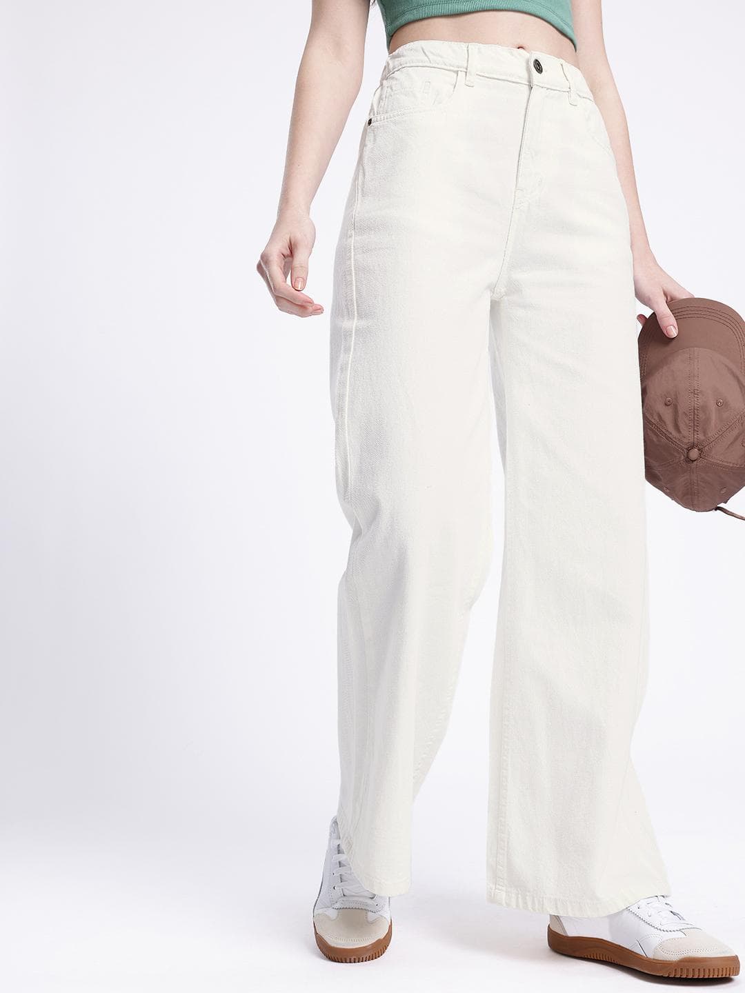 glitchez Women Straight Fit Jeans