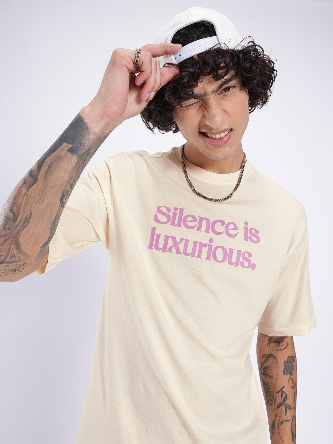 glitchez Printed Relaxed Fit T-shirt