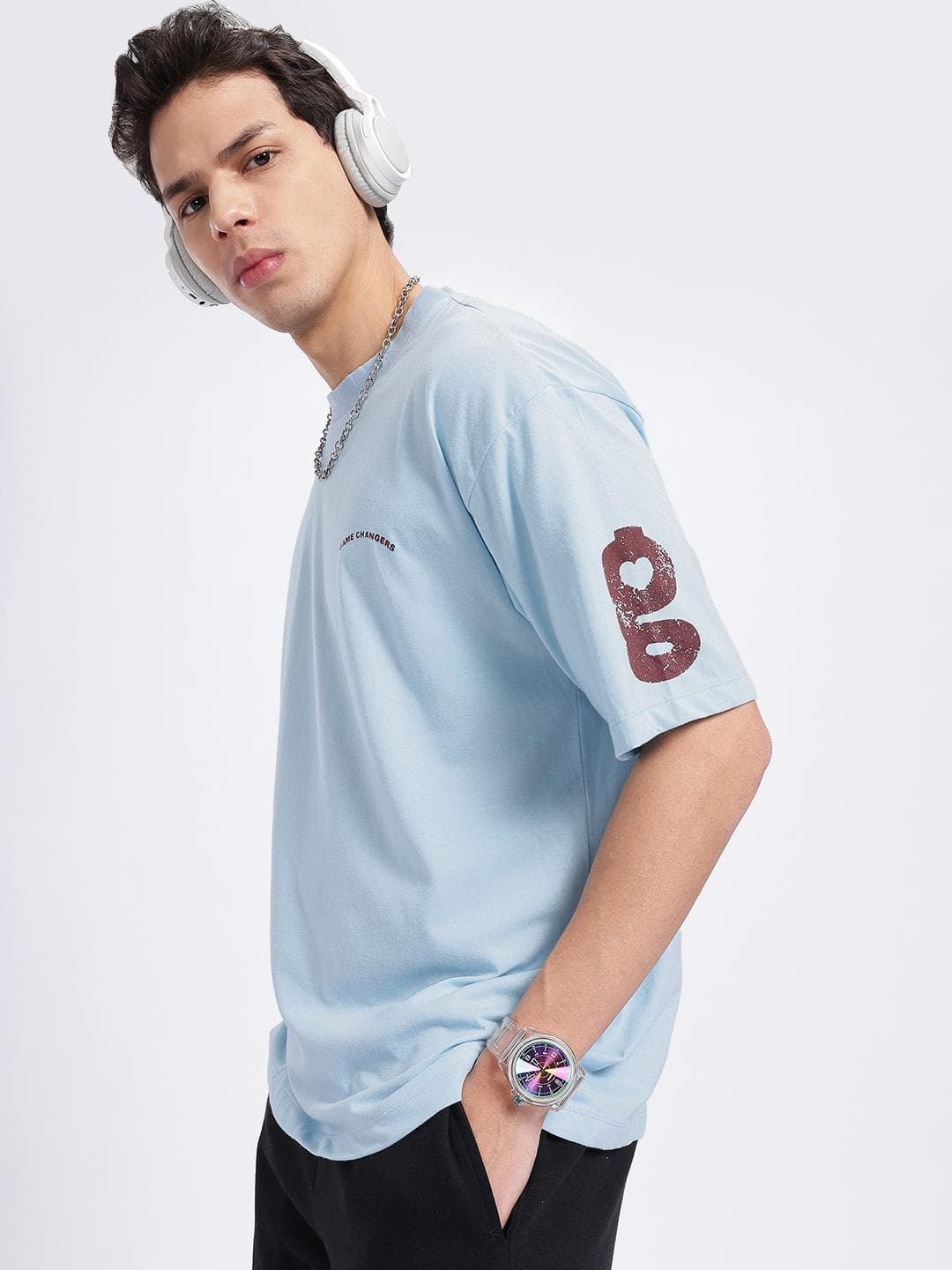 glitchez Oversized T-shirt