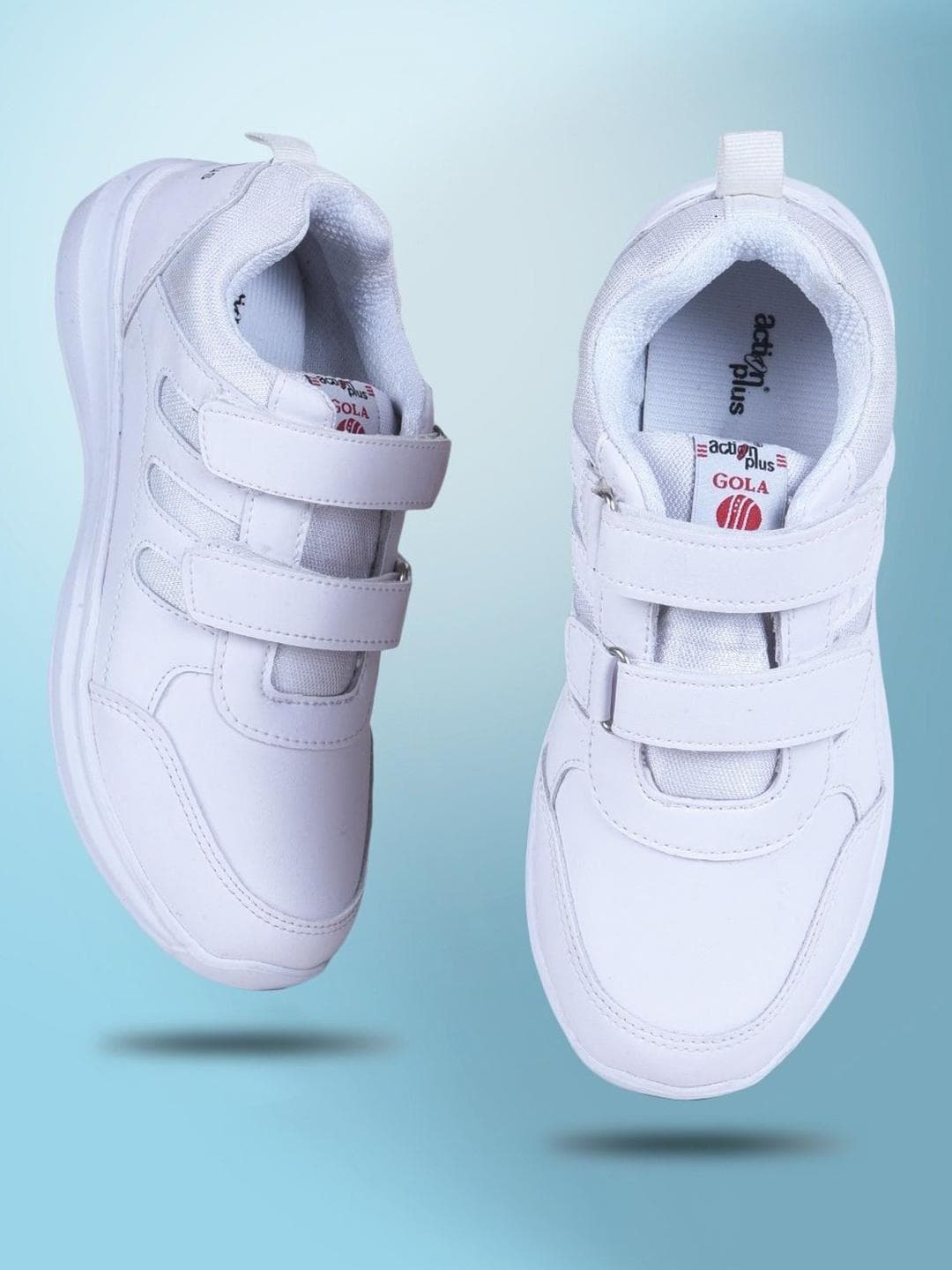 Action Unisex Kids Striped Leather Regular Sneakers