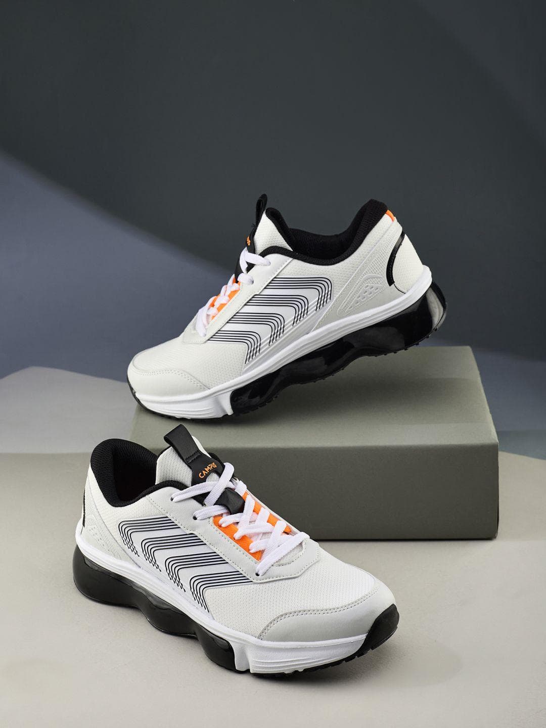 Buy Campus Men RAGE Mesh Running Non Marking Shoes - - Footwear for Men