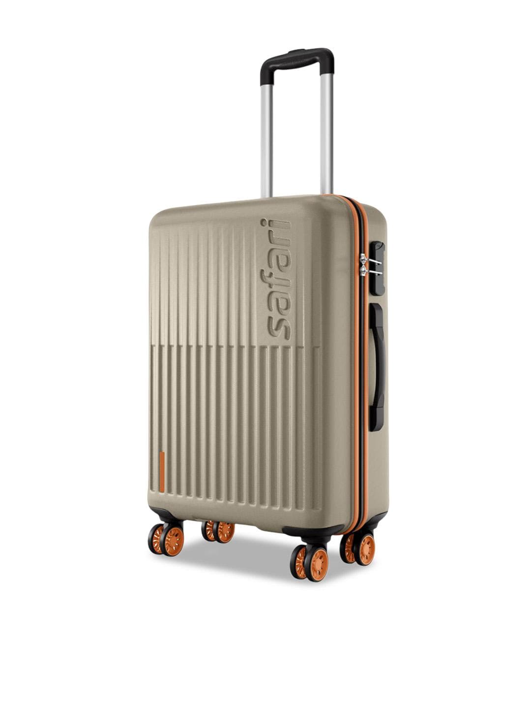 Buy Safari Astra Neo Textured Hard Sided Medium 8 Wheels Check In Trolley Bag - - Accessories for Unisex