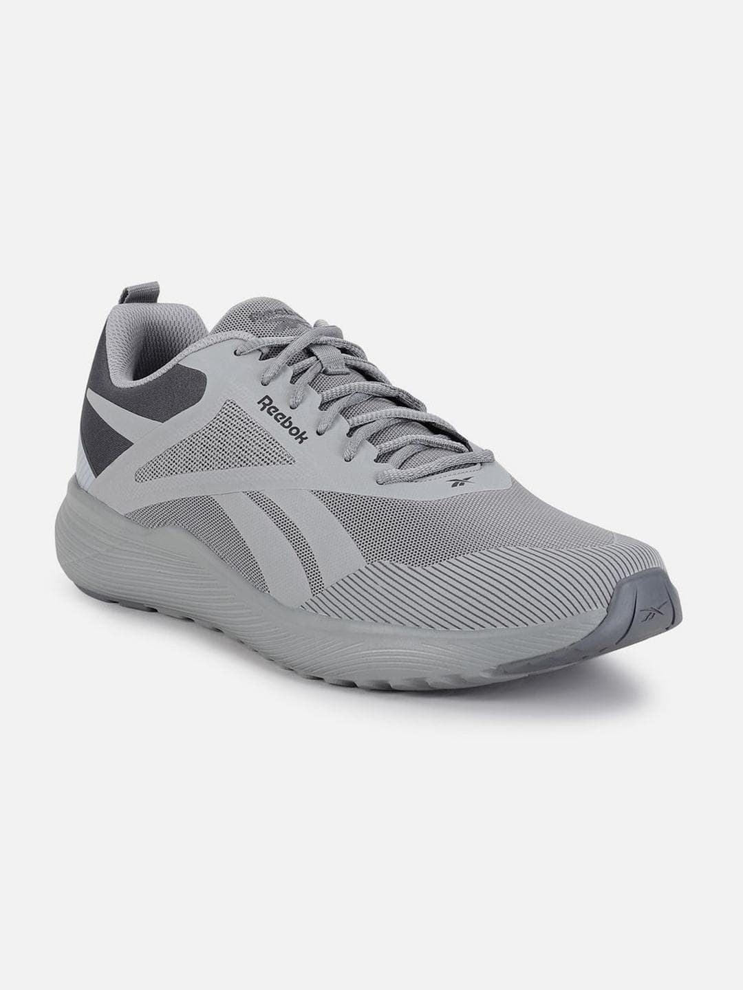 Reebok Men Textured Lace-Up Running Shoes