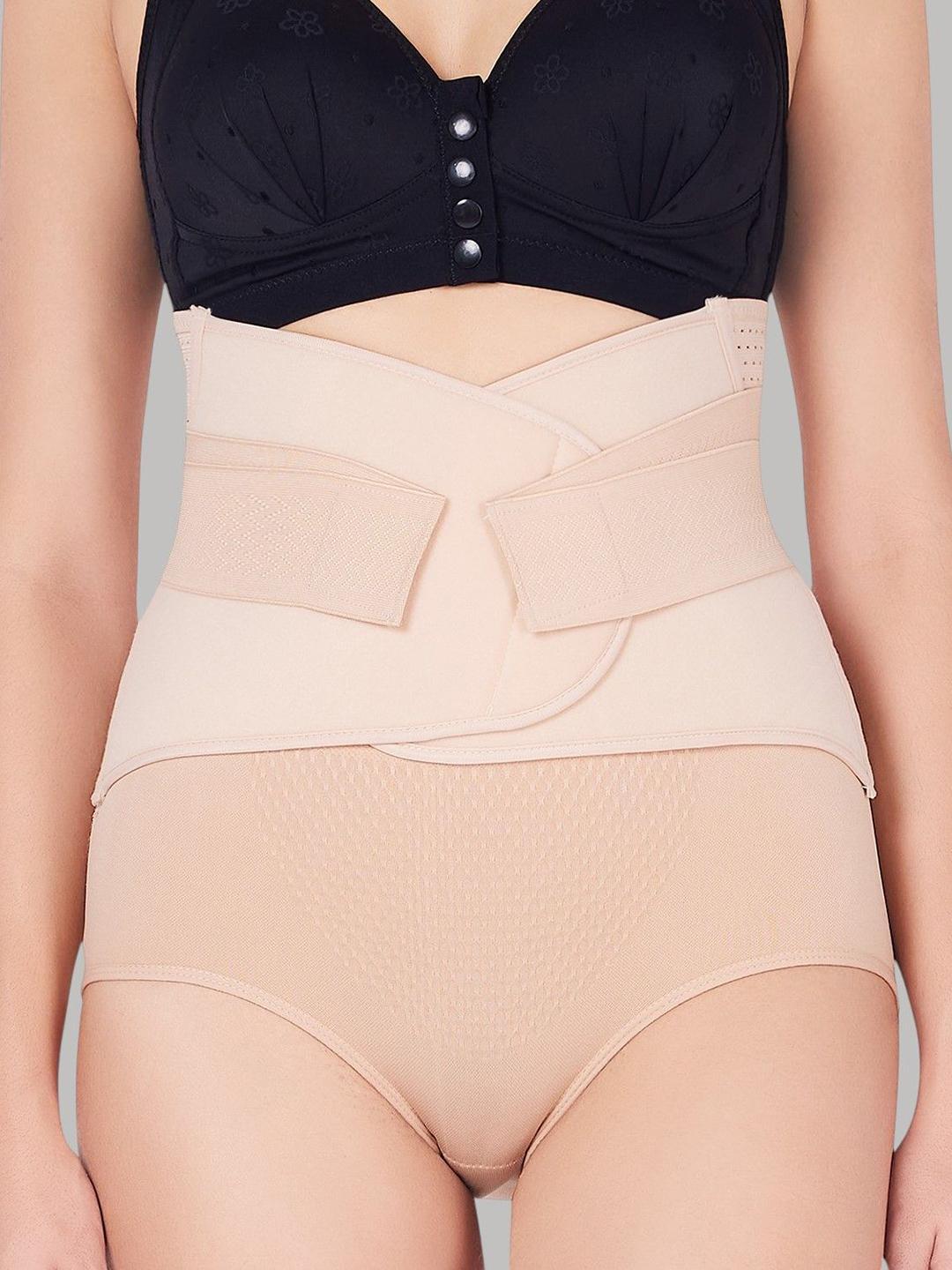 Buy PLUMBURY Post Pregnancy Recovery Waist Trimmer Tummy Control Shapewear Belt - - Apparel for Women