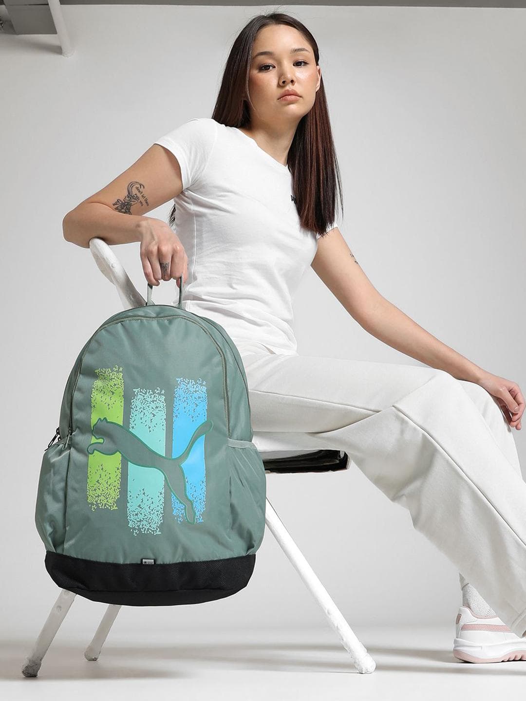 Buy Puma Adventure Printed Backpack - - Accessories for Unisex