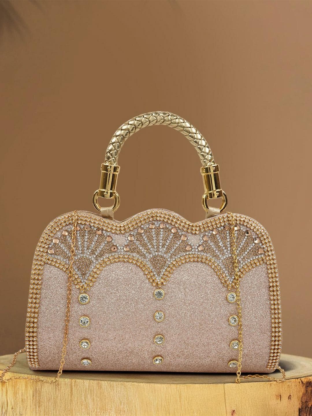 NORVE Embellished Purse Clutch