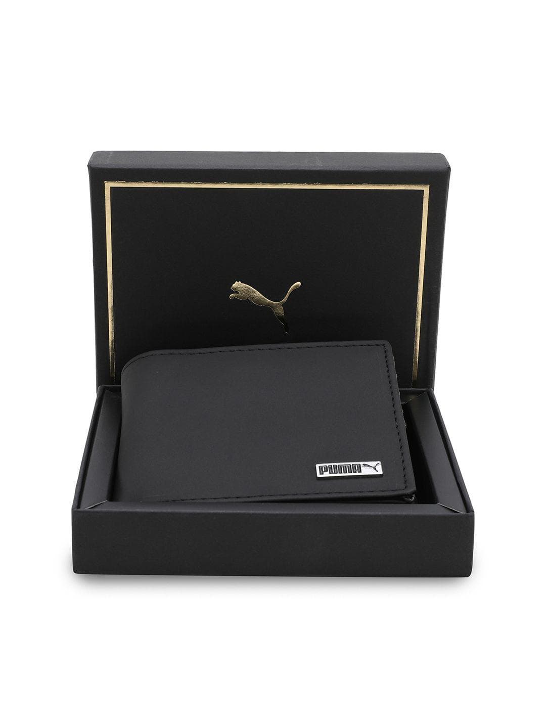 Buy Puma Brand Logo Printed Two Fold Wallet - - Accessories for Unisex