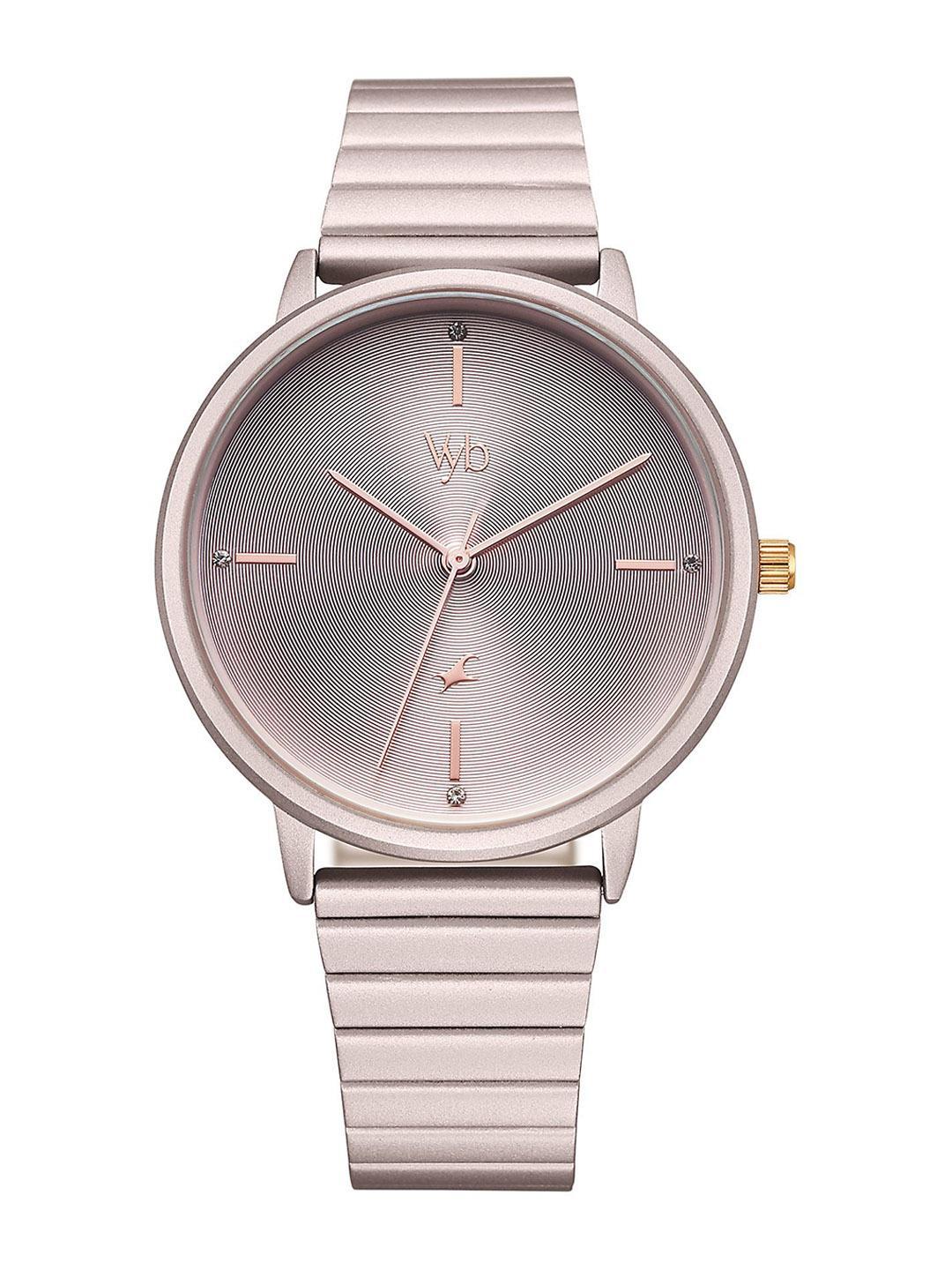 Buy Fastrack Women Dial & Bracelet Style Straps Analogue Watch FV60021KM07W - - Accessories for Women
