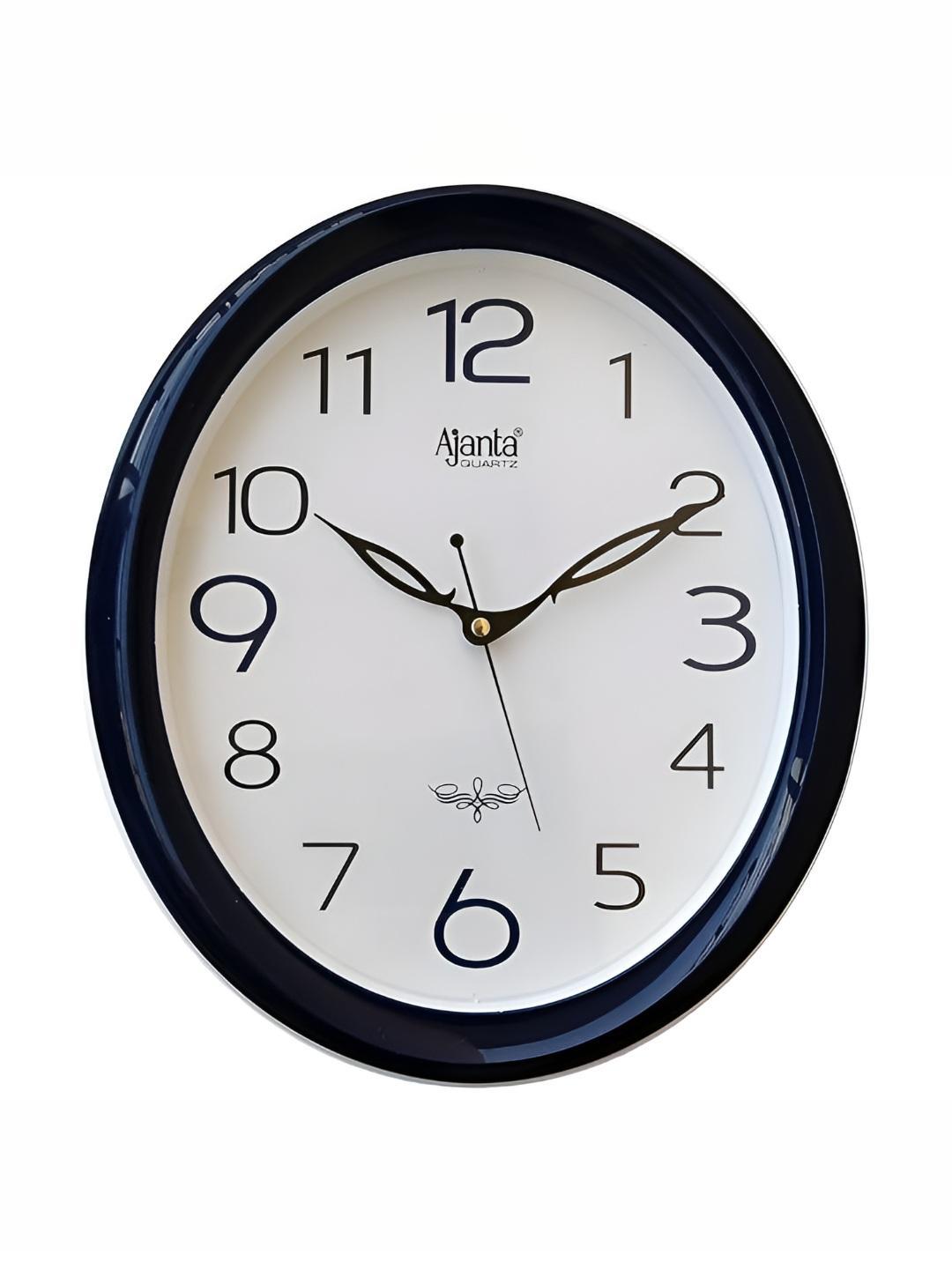 Buy Ajanta Round Analogue Contemporary Wall Clock - - Home for Unisex