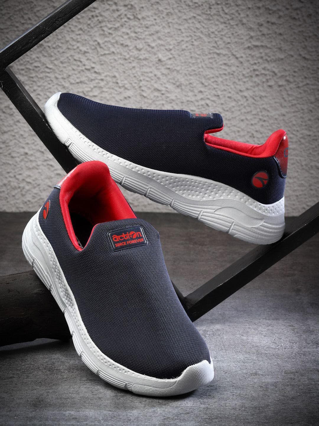 Action Unisex Kids Running Non-Marking Shoes Sports Shoes