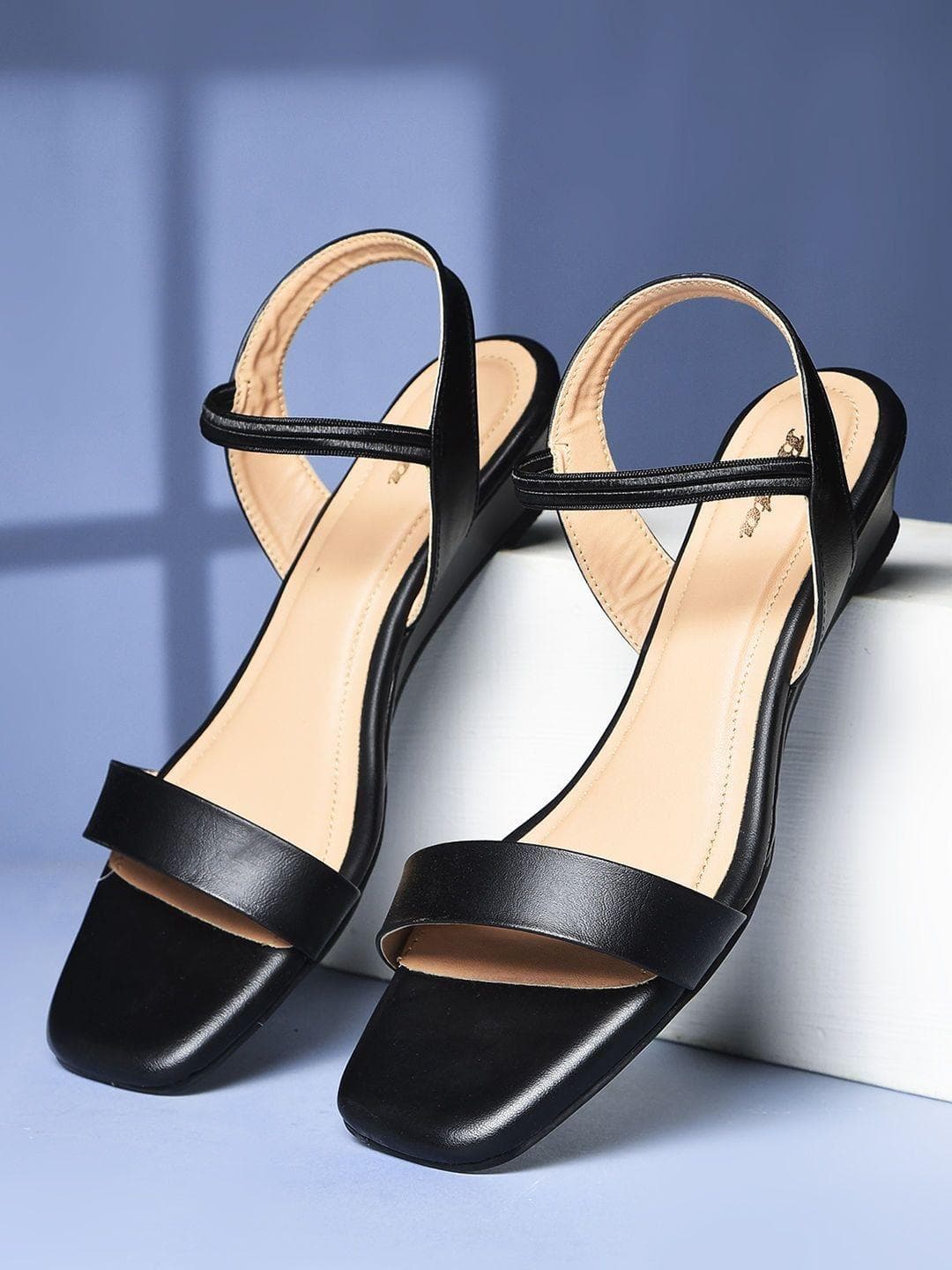 Bata Wedge Sandals