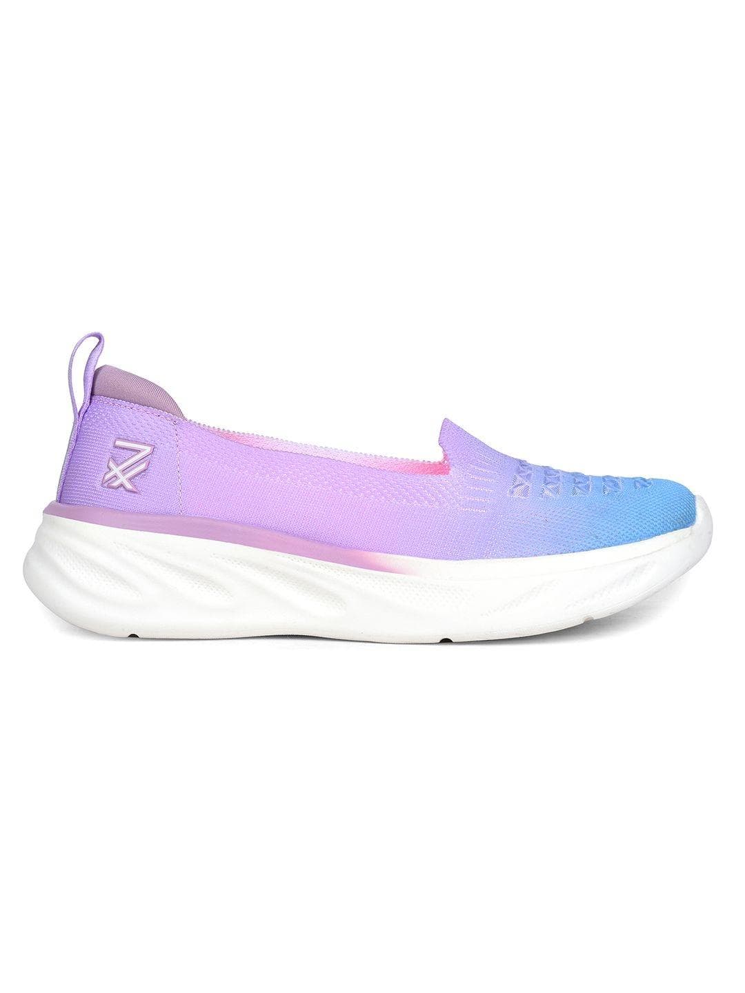 Liberty Women Textile Walking Non-Marking Shoes