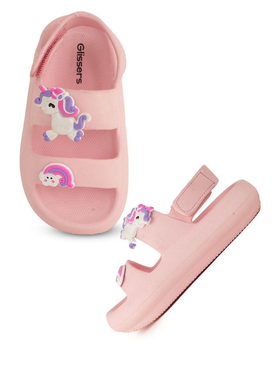 GLISSERS Kids Embellished Sandals