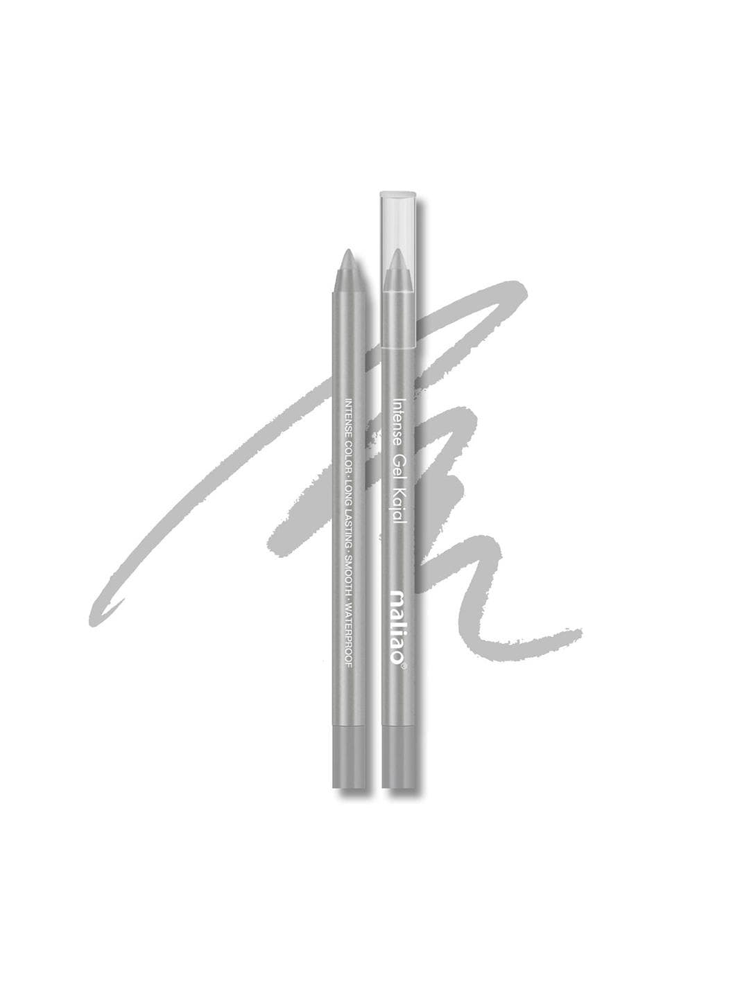 Buy Maliao Intense Long Wearing Gel Kajal 1.2 G Silver 06 - - Personal Care for Women