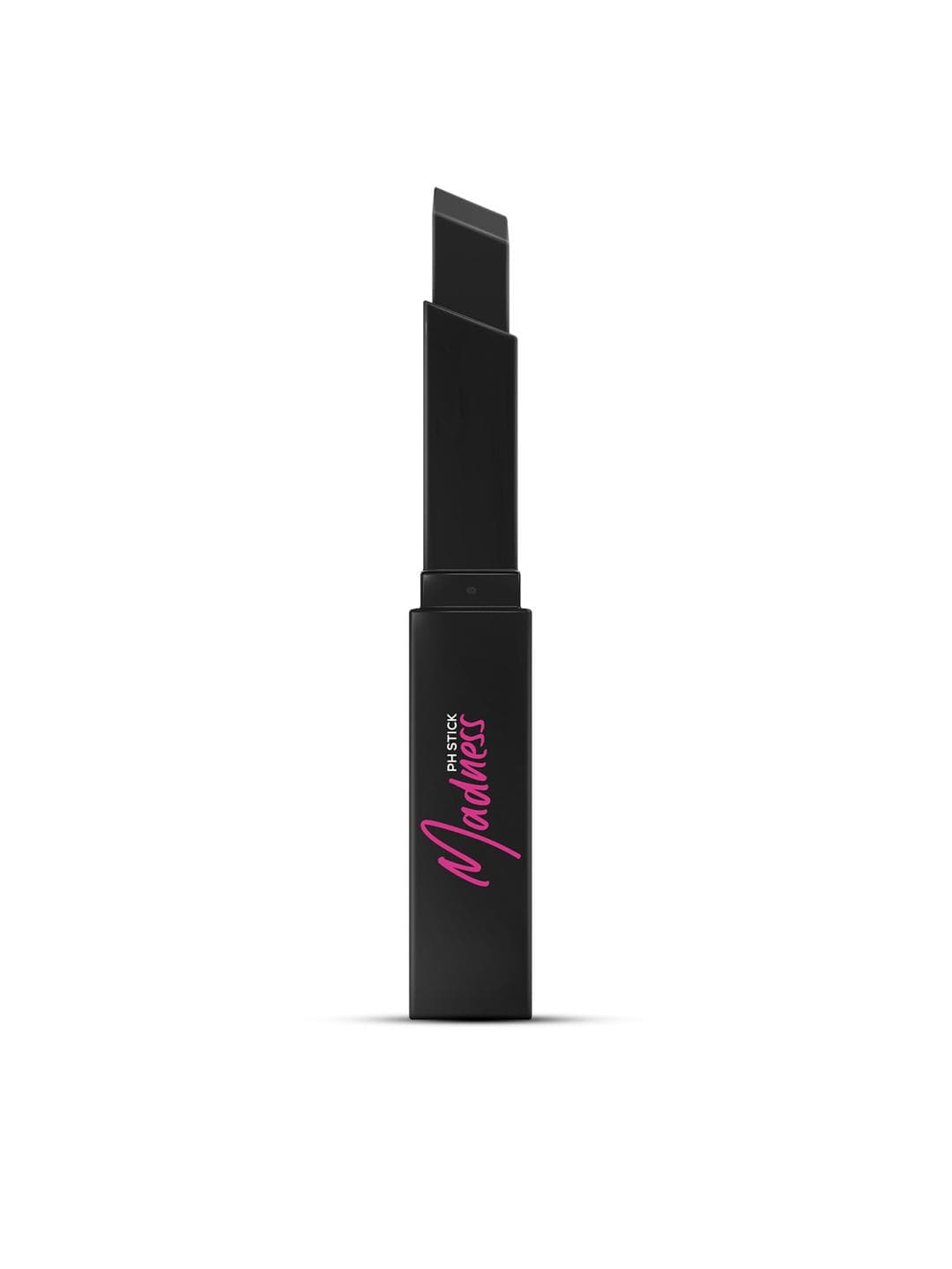 RENEE Madness pH Stick 3gm | Black Lipstick Pink Pay Off