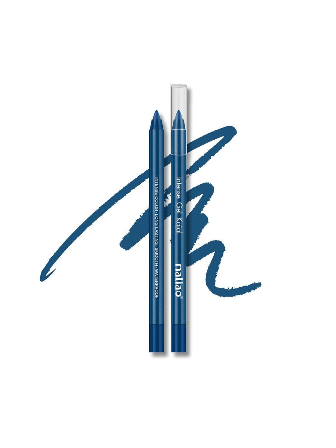 Buy Maliao Intense Long Wearing Gel Kajal 1.2 G Electric Blue 03 - - Personal Care for Women