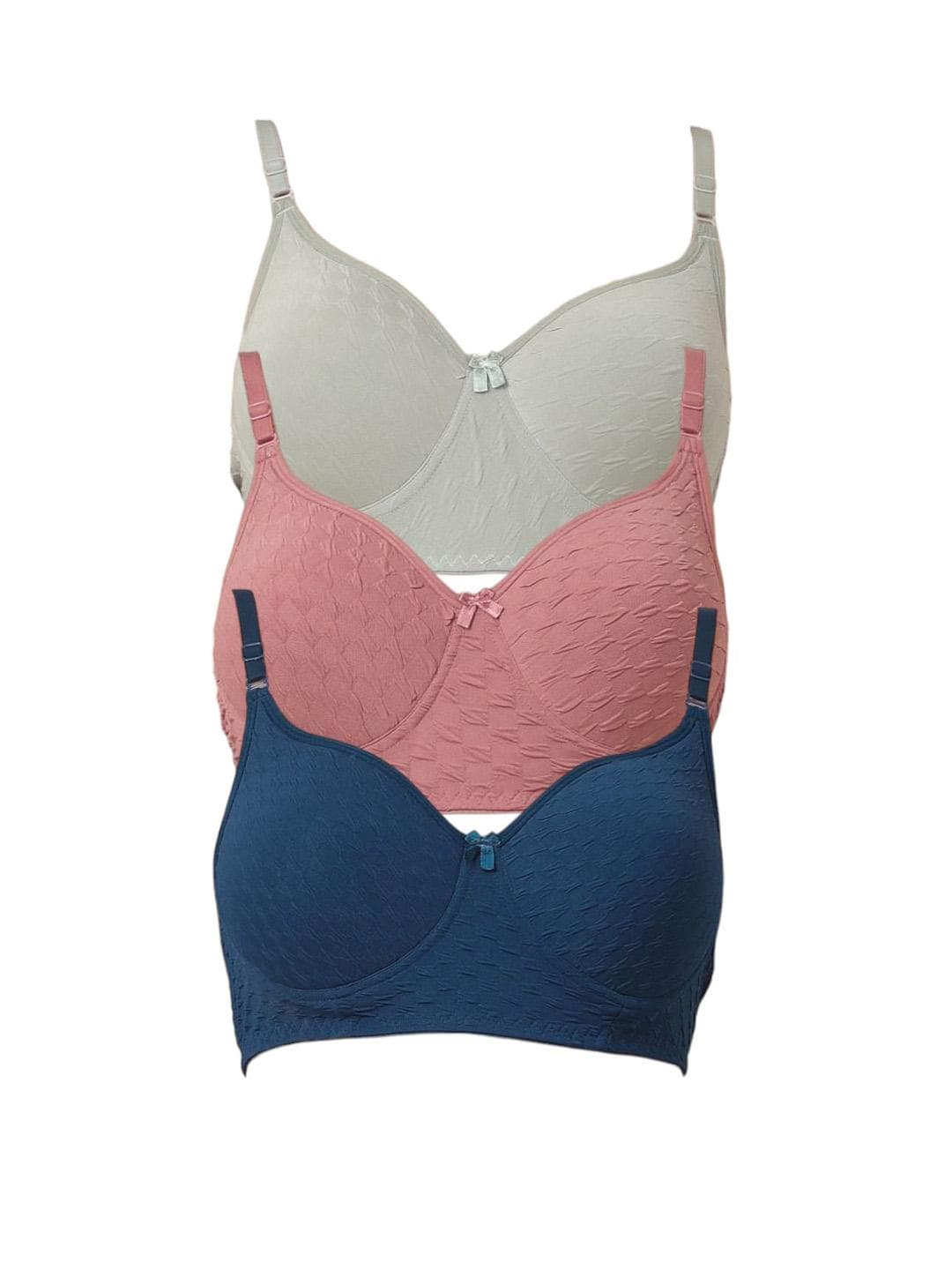 Sutjena Abstract Bra Full Coverage Lightly Padded