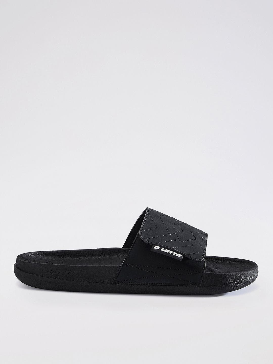 Lotto Men Enduro TX Black Slides