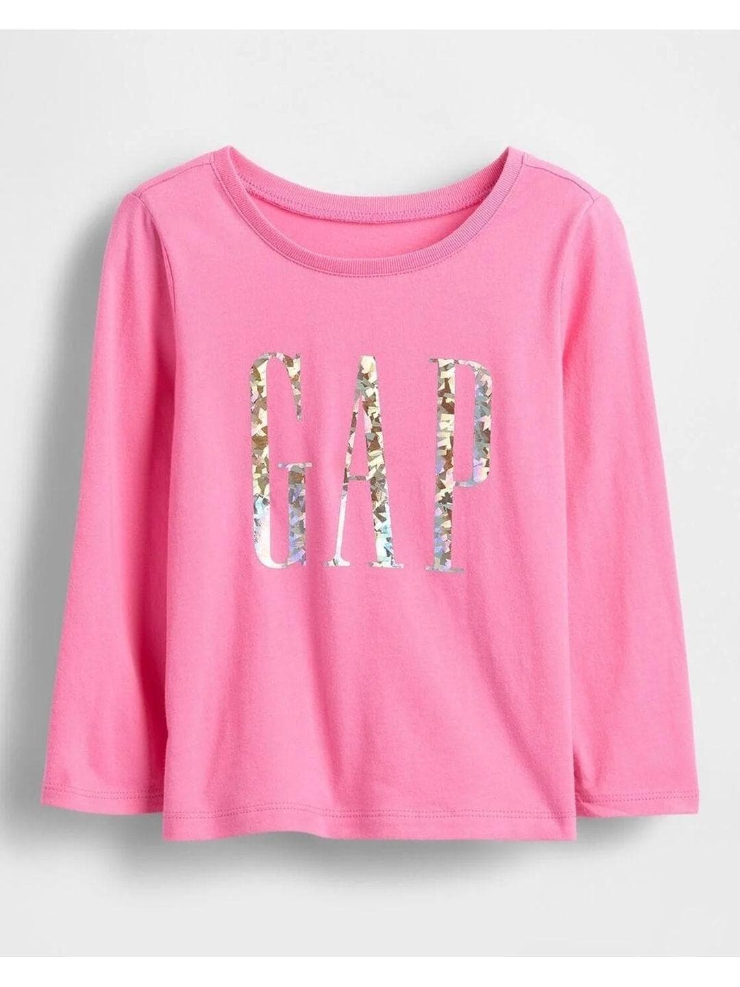 GAP Girls Printed Cotton T-Shirt