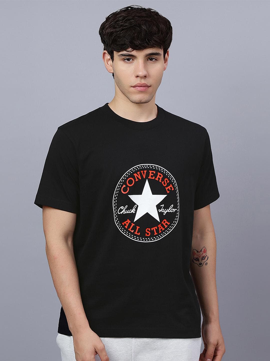Converse Unisex Chuck Patch Cotton T-shirt