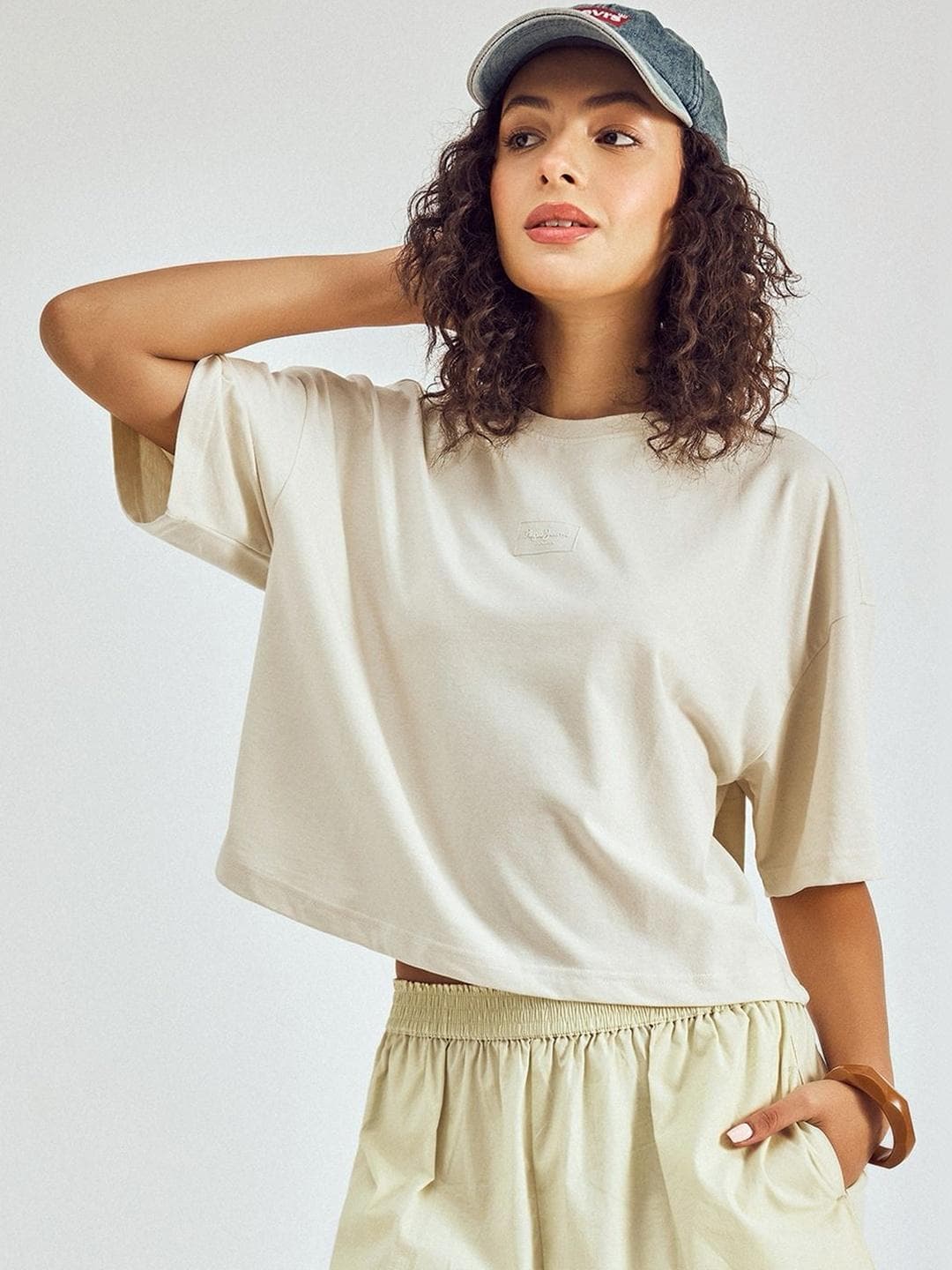Buy Pepe Jeans Cotton Round Neck Lounge Tshirts - - Apparel for Women