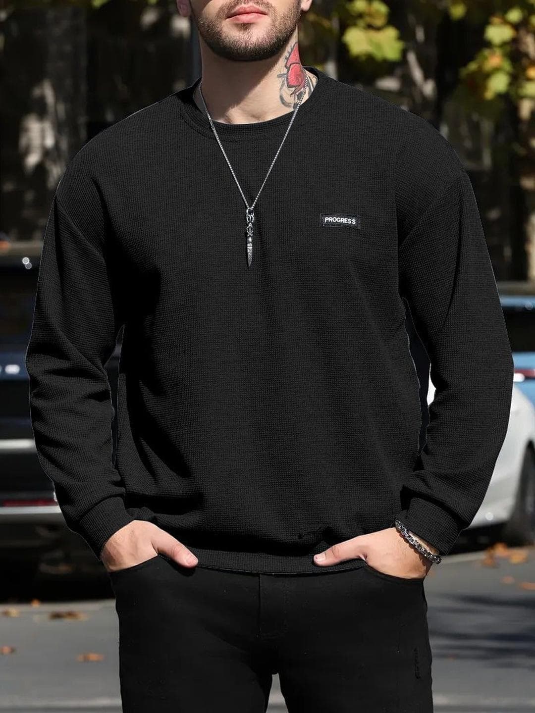 FABRIPPLE Men Sweatshirt
