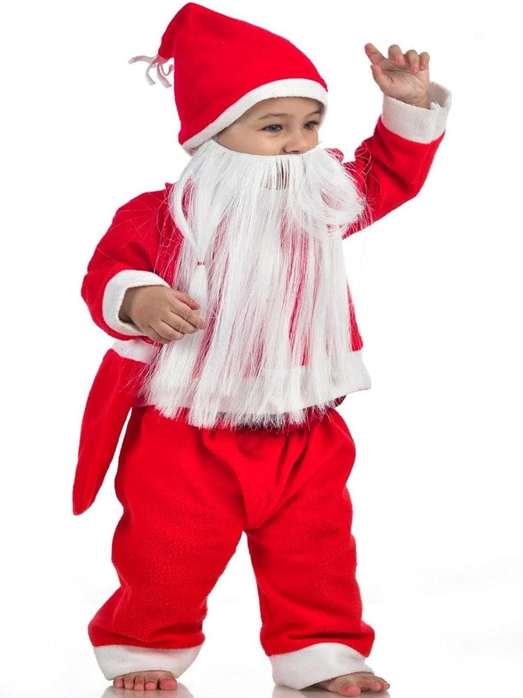 Cutiekins Kids Santa Claus Costume Set for Christmas
