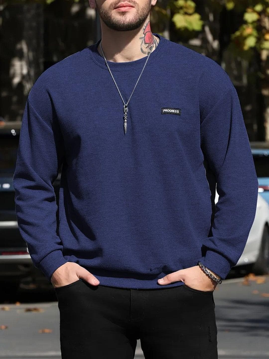 FABRIPPLE Men Sweatshirt