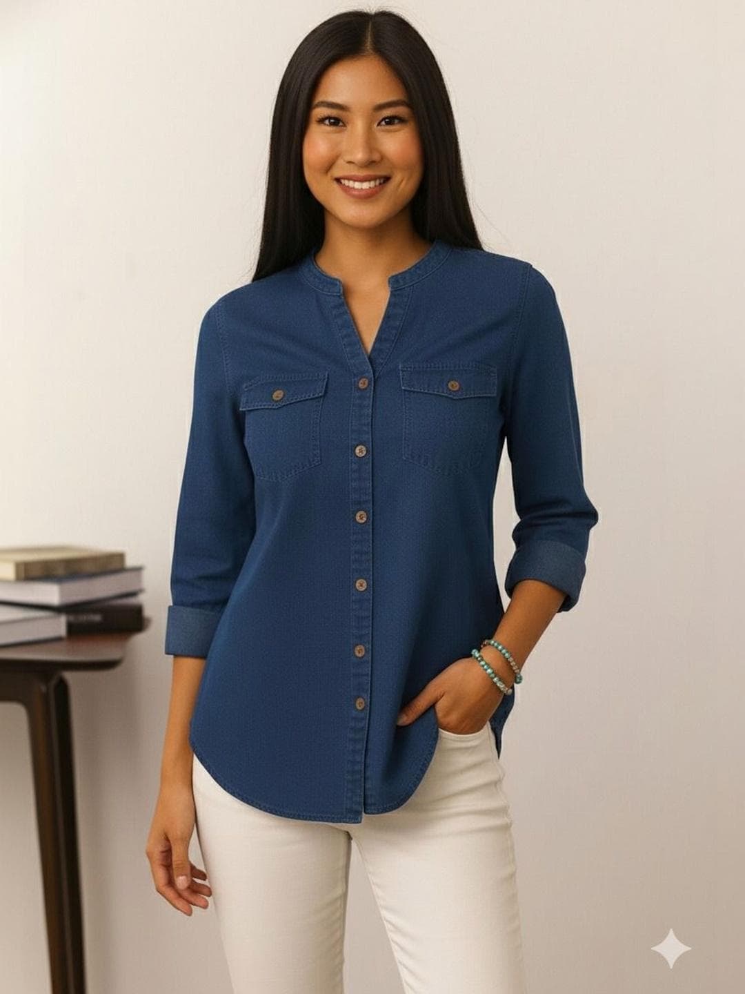 CORSICA Women Standard Casual Shirt