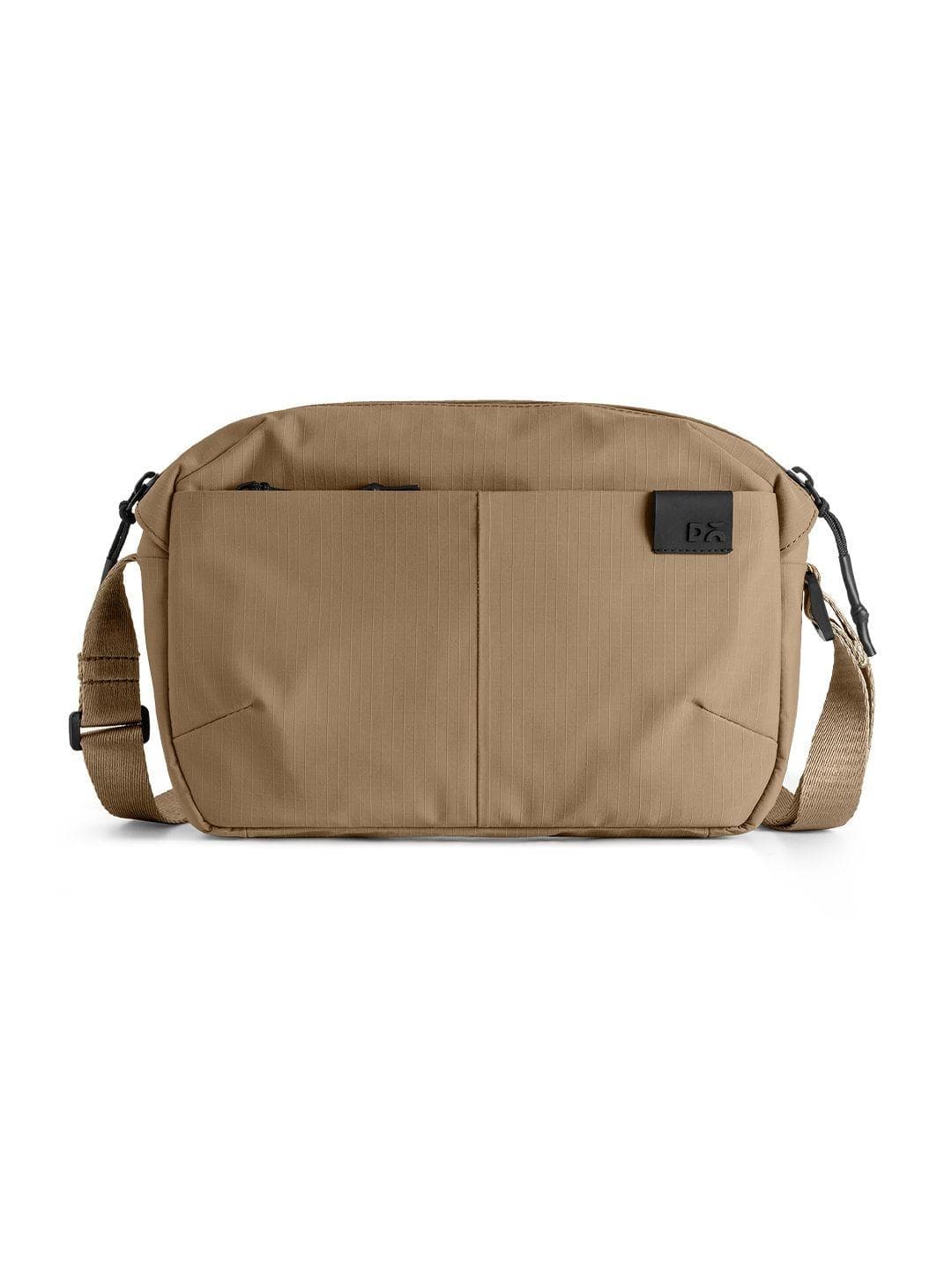 DailyObjects Pivot Crossbody Sand