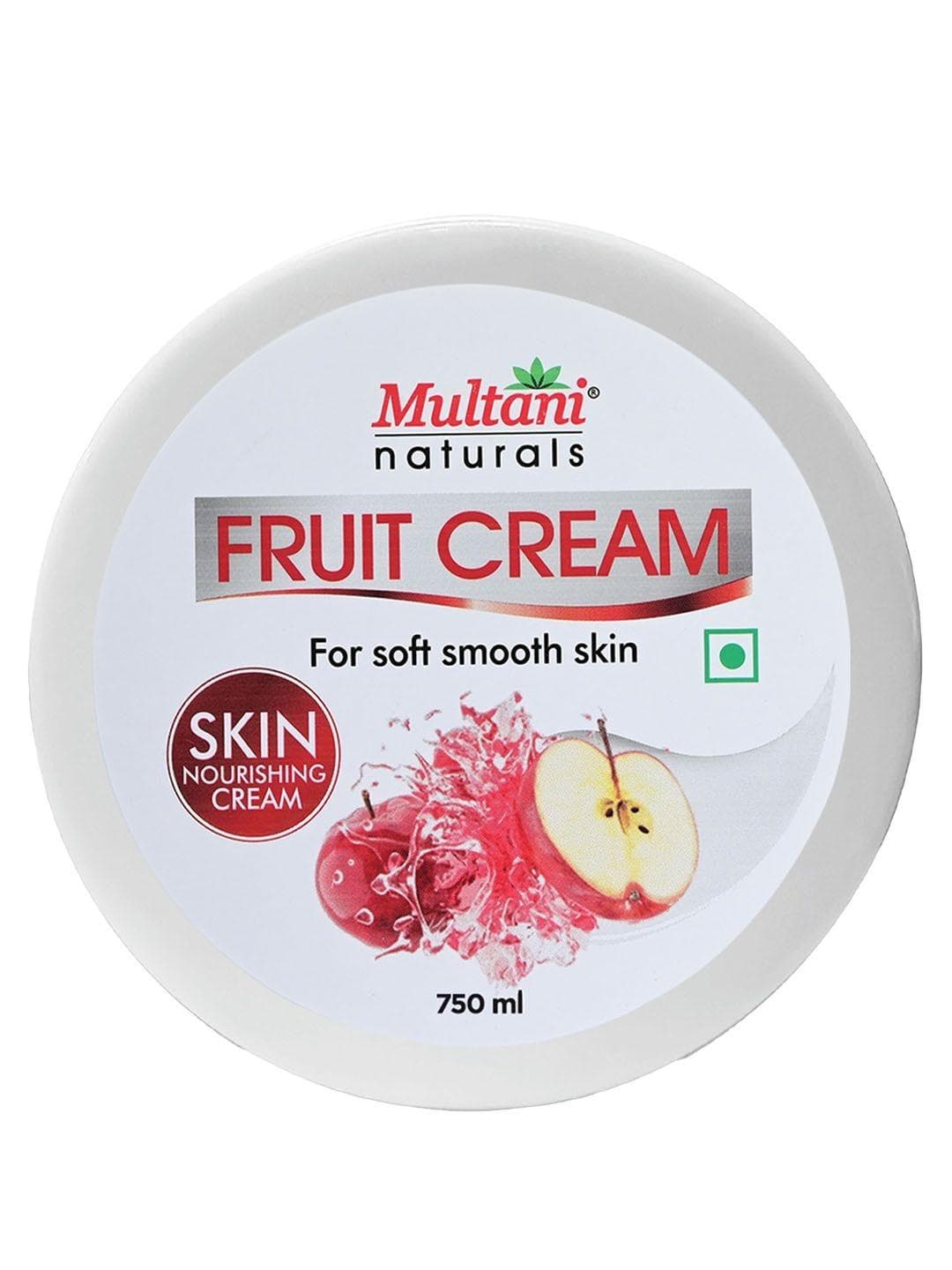 Buy Multani Naturals Fruit Cream With Papaya 750 Ml - - Personal Care for Unisex