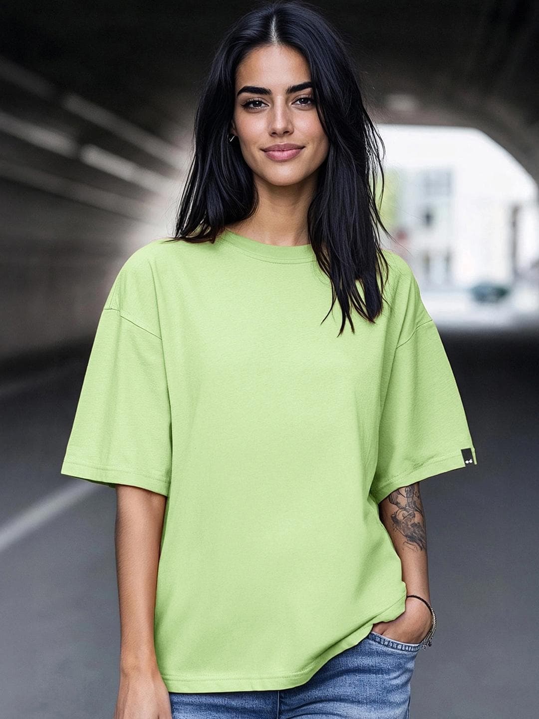 Bewakoof Oversized Pure Cotton T-shirt