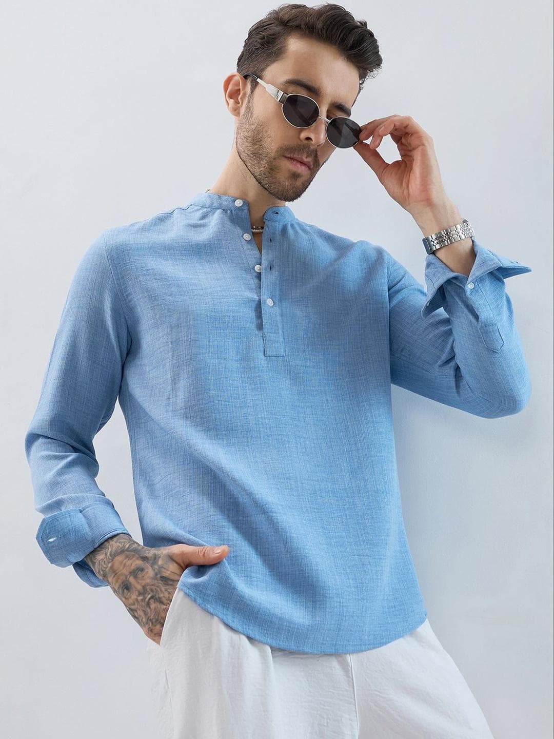 VASTRADO Men Kurta