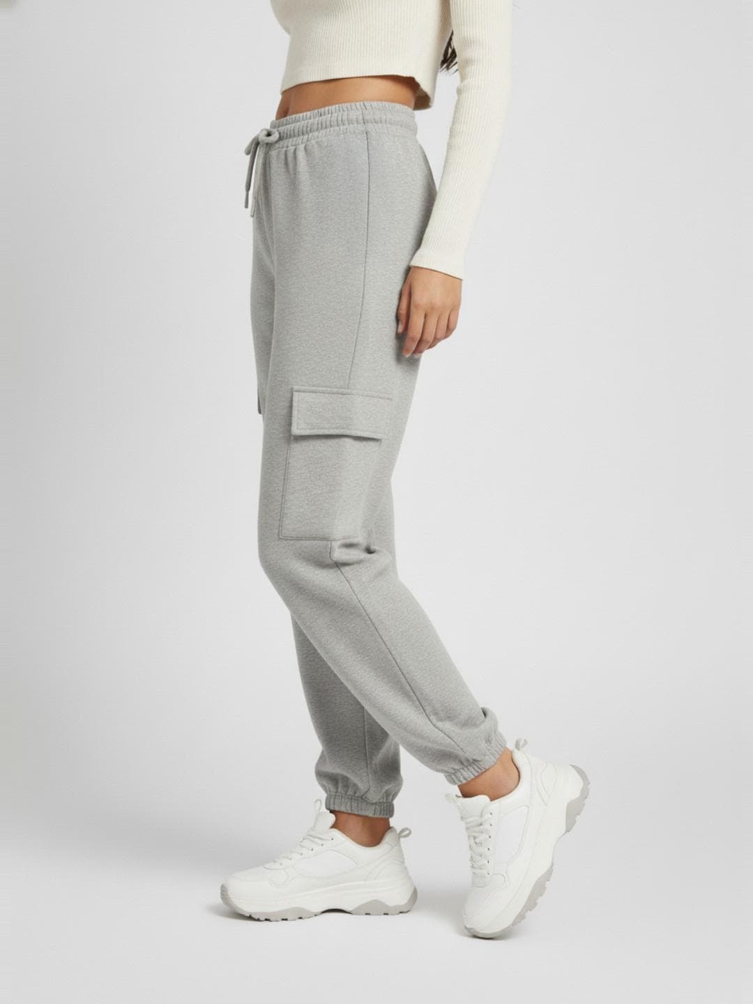 glitchez Women Relaxed Fit Joggers