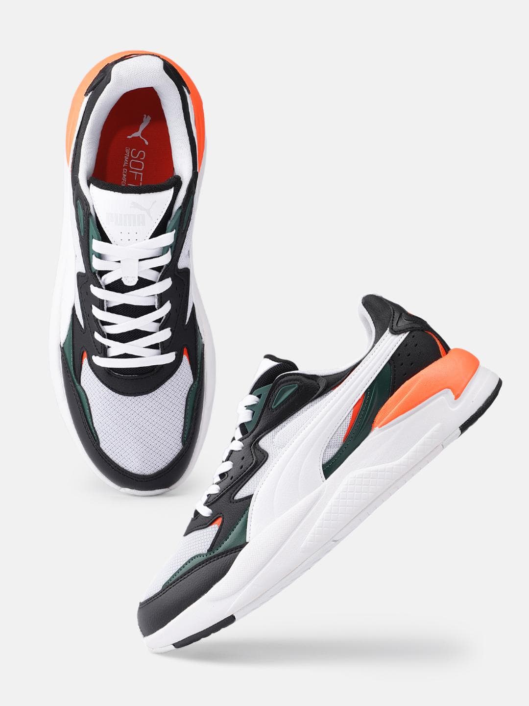 Puma Unisex Colourblocked X-Ray Speed Sneakers