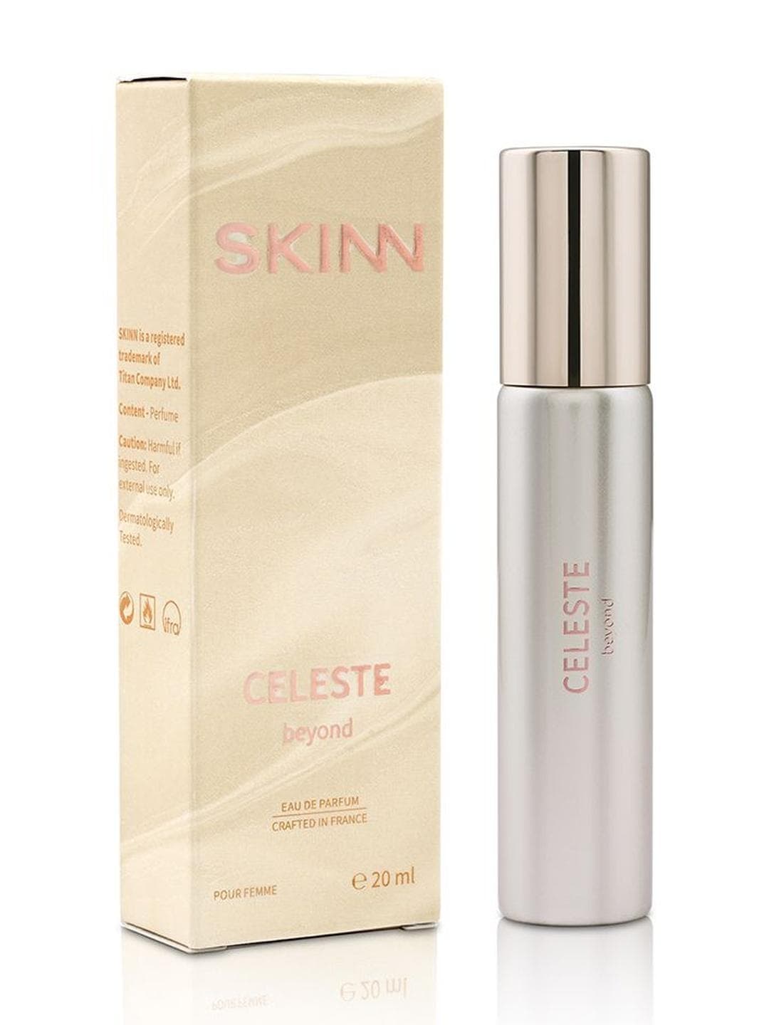 SKINN Women Classic Flanker Celeste Beyond Eau De Parfum- 20 ml