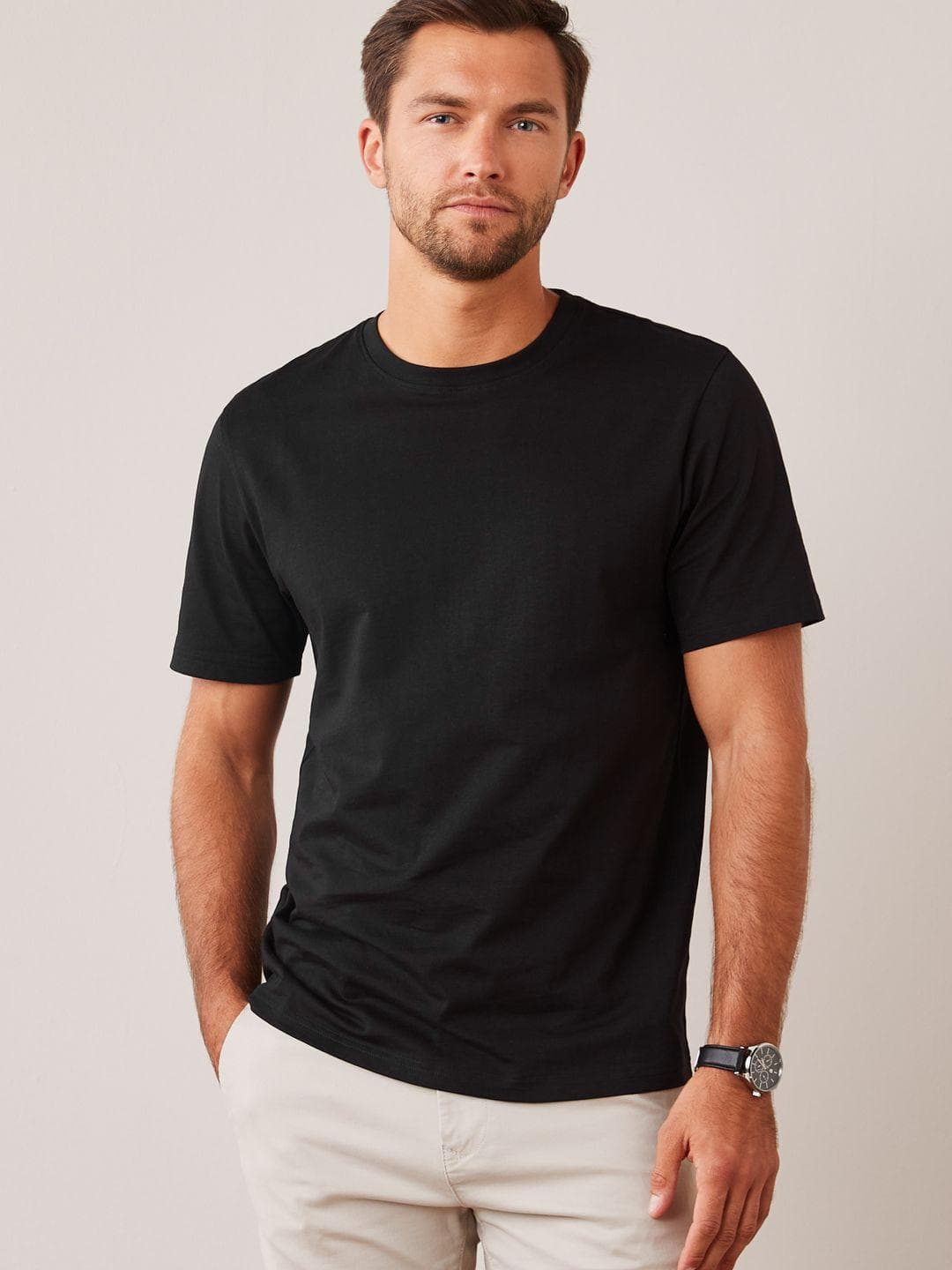 NEXT Pure Cotton Regular Fit T-shirt
