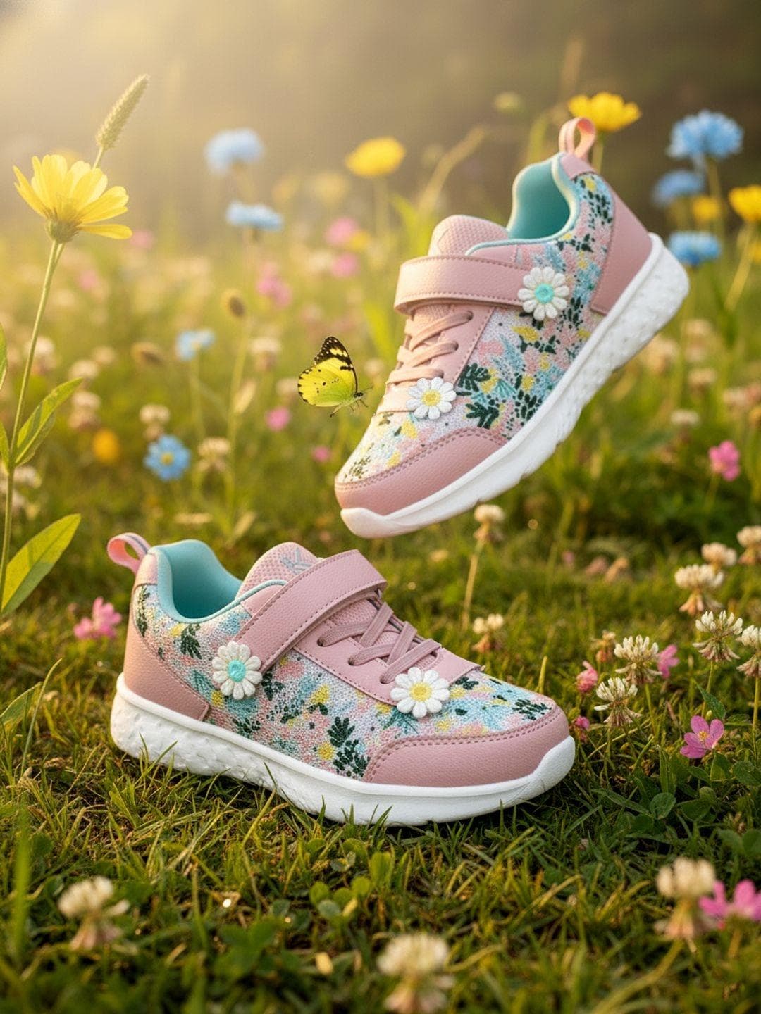 KazarMax Girls Printed Sneakers