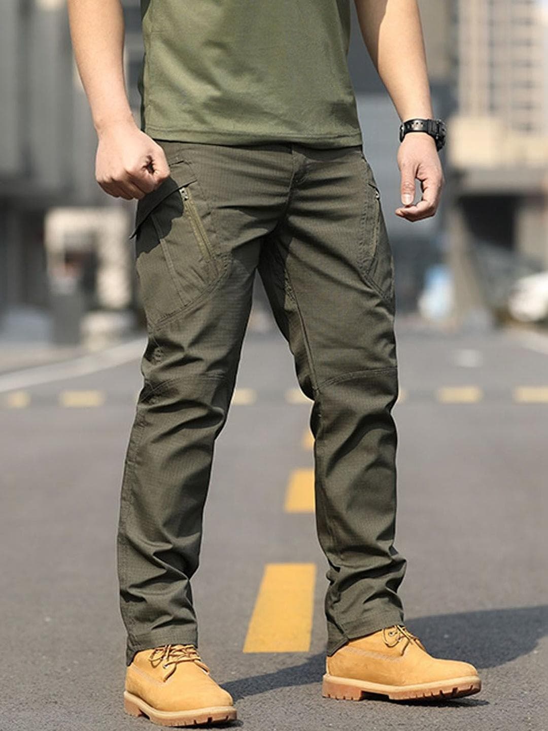 StyleCast Men Trousers With Front & Back Same Pockets