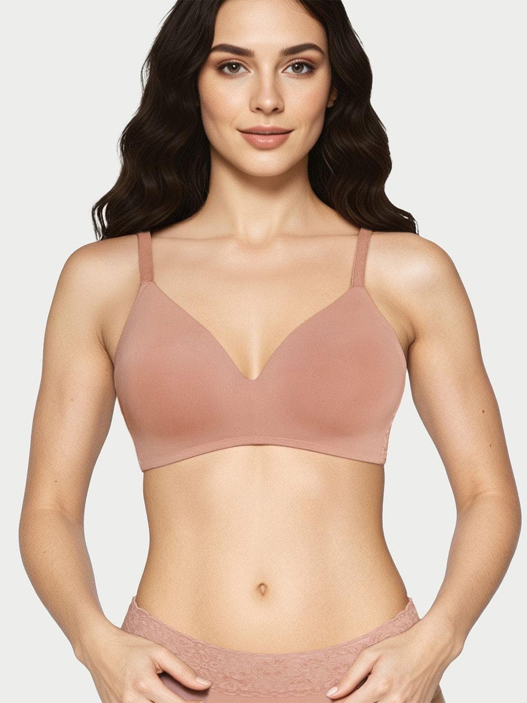 Buy Enamor Drip T Shirt Bra For Women Padded Wire Free Medium Coverage SMB03 - - Apparel for Women