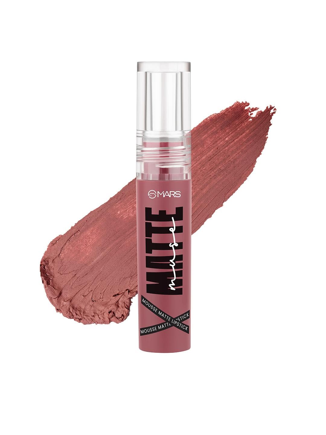 MARS Matte Muse Mousse Lipstick - 3 ml - Fashion Insta
