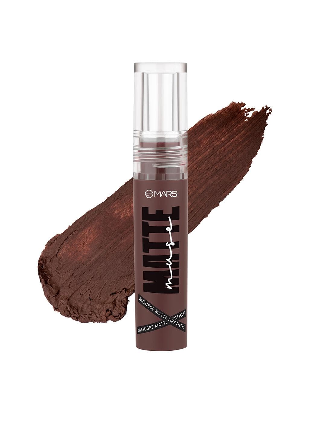 MARS Matte Muse Lightweight Mousse Lipstick 3ml - Style Icon