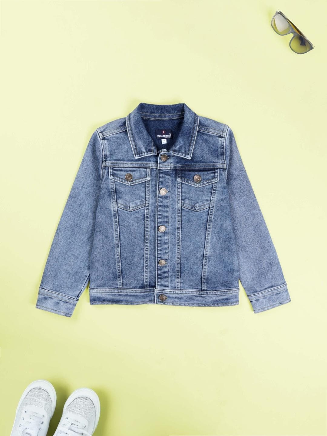 KiddoPanti Boys Denim Jacket